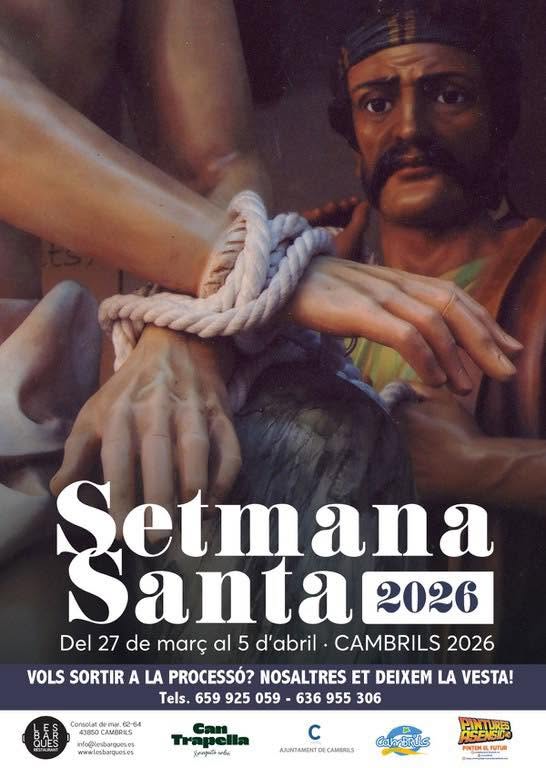 Semana Santa en Cambrils 2026 Cambrils